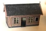 Arch Laser TT:120 Scale  GWR Platform Shelter 'Williton' Kit