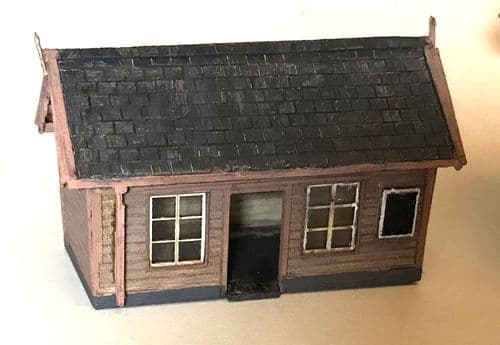 Arch Laser TT:120 Scale  GWR Platform Shelter 'Williton' Kit