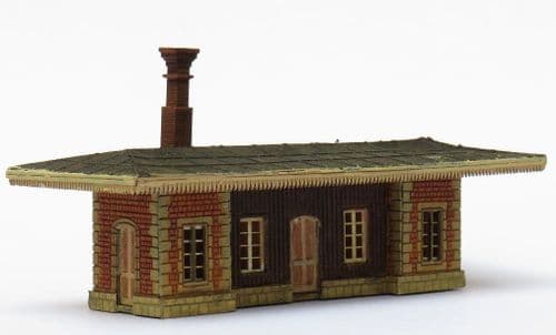 Arch Laser TT120  Scale GWR Culham Type Platform Shelter