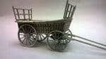 Arch LaserALOO-009 OO Scale Devon Farm Cart & Draught Horse