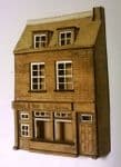 ARCH N0028 N Gauge Arch laser Low Relief Butchers Shop (Kit)