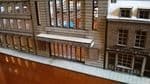 ARCH N0029 N Gauge Arch Laser Card Cut Paving to suit Low Relief Buildings N Scale