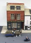 ARCH N0039 Low Relief Terraced Town Pub