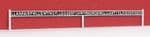 ARCHN0005 Arch Laser : Station Name Boards N Gauge (GWR type) (Pair)