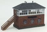 ARCHN0010 Arch Laser : GWR brick built standard signal box kit N Gauge