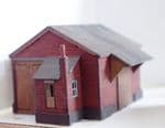 ARCHN0012 Arch Laser : Fairford (GWR) Goods Shed N Scale Kit