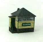 ARCHN0015 Arch Laser : LSWR Signal Box (based on Bideford) N Gauge