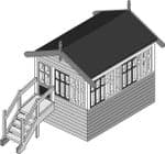 ARCHN0018 N Gauge Lynton & Barnstaple signal box