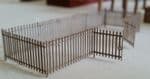 ARCHN0022 Arch Laser : Palisade Security Fencing N Gauge