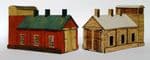ARCHN0024 Arch Laser : Small Rural Engine Shed based on Tetbury (GWR) N Gauge