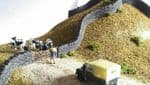 ARCHN0201 Arch Laser Flexible Cotswold Stone Walling BULK PACK - N Gauge