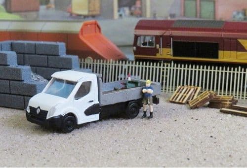 ARCHN061 Arch Laser : N Gauge Pallets X 20