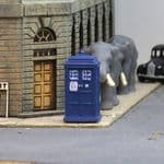 ARCHN062 Arch Laser : N Gauge Police Box (1)