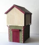 ARCHOO 911 Ffestiniog Water Tank Building Kit