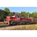 Arnold HN9057S Cargo Logistik Rail DE 18 001 Diesel Loco VI (DCC-Sound)