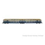 Arnold HN9522 DR Bi-Level Coach Set Blue/Grey (2) IV