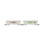Arnold HN9758 SNCF Transcereales-Algeco Cereal Hopper Wagon Set (2) IV