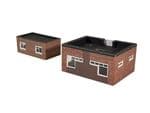 ATD12023 Scale: 1:148, N TMD Mess Hut and Store Card Kit