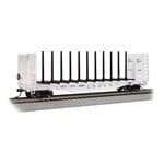 B achmann US 12906	52' Centre-Beam Flatcar with Bulkheads - SOO Line #5060