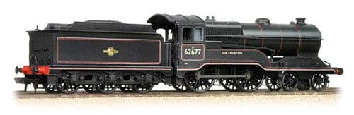 Bachmann 31-136DC  LNER D11/2 62677 Edie Ochiltree BR Black LC (DCC-Fitted)