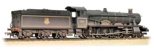 Bachmann 31-783  Mod.Hall 7904 Fountains Hall BR Black E/Emblem Weathered