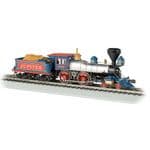 Bachmann 51003	4-4-0 American - Central Pacific #60 'Jupiter' w/Wood Load