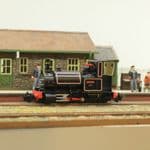 Bachmann 59101  Talyllyn Fletcher, Jennings & Co Black