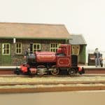 Bachmann 59102  Talyllyn Fletcher, Jennings & Co  Red