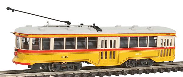 Bachmann 84654 N PeterWitt Street Car (DCC) Baltimore Transit Co