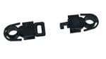 Bachmann Narrow Gauge 76-002 NG7) Wagon Hook & Loop Couplings and pockets (x5 pairs)