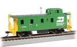 Bachmann US 14005 Streamlined Caboose with Offset Cupola - Burlington Northern #10420