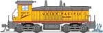 Broadway 3870 EMD NW2 - Sound and DCC - Paragon3 -- Union Pacific #1085 (Armour Yellow, gray, red; "