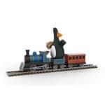 Corgi CC80602 Wallace & Gromit The Wrong Trousers Feathers McGraw & Loco