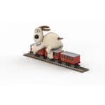 Corgi CC80603 Wallace & Gromit The Wrong Trousers Gromit & Coaches