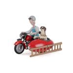 Corgi CC80701 Wallace & Gromit A Close Shave Motorcycle & Sidecar