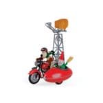 Corgi CC80702 Wallace & Gromit Vengeance Most Fowl Motorcycle & Sidecar