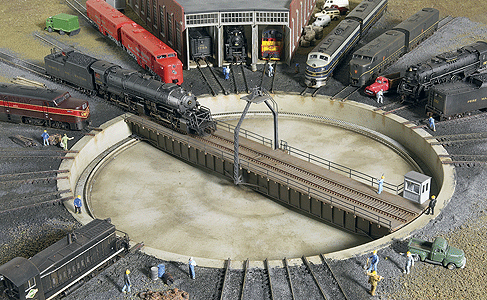 Cornerstone 933-2618: Modern 130' Turntable