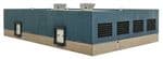 Cornerstone 933-3855 Scale: 1:160, N Modern Steel Warehouse Kit