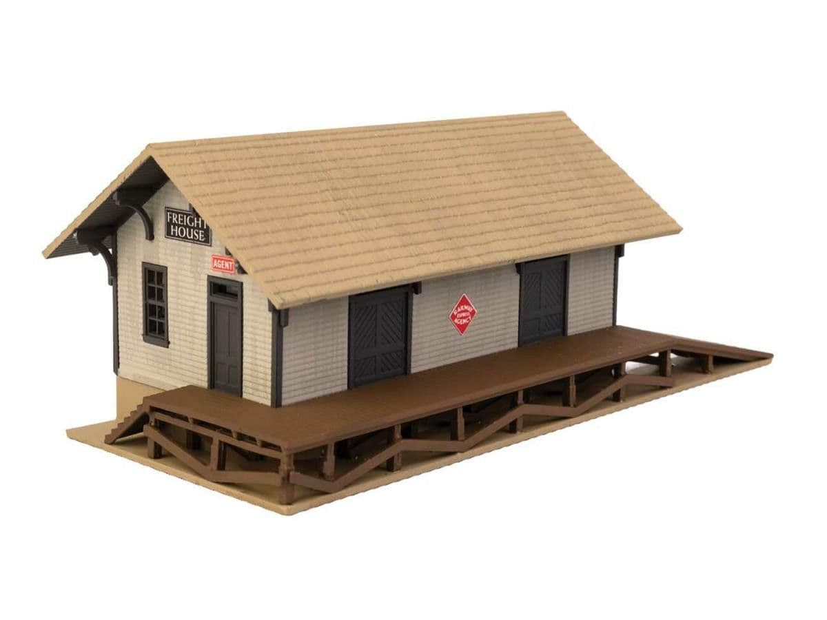thumbnail image 2 of Skyline Creations N Scale (1:160) Small Cabin/Building Kit – 3 Pack, Unassembled 2 of 4