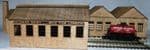 Creamery Rail Head Complex (Ready Built) N Gauge