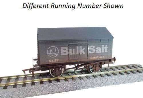 DA4F-018-030 Scale 1 76 OO Expected 08/2023 Salt Van ICI 22 Weathered