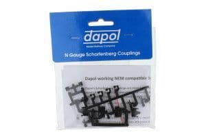 Dapol 2A-000-029 Scale: 1:148, N Scharfenburg Coupler (Short/Medium Or Long) 1pr