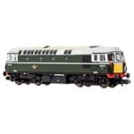Dapol 2D-001-024 Class 33/1 D6580 BR Green VSYP