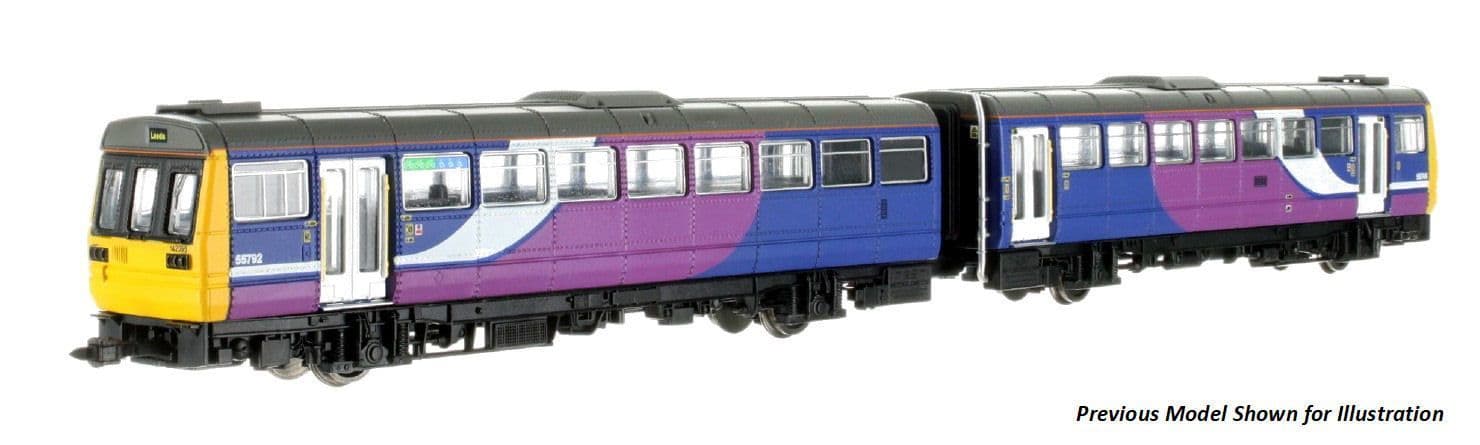 Dapol 2D-142-006D Scale 1 148 N Class 142 024 Northern Rail DCC Fitted