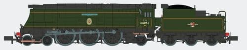Dapol 2S-034-007          Battle of Britain  ‘Winston Churchill ’ 34051 BR Green Late Crest