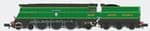 Dapol 2S-034-008D Battle of Britain ‘92 Squadron’ 34081 SR Malachite Green "British Railway (DC)