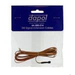 Dapol 4A-000-014 SIGNAL EXTENSION CABLE 2M LENGTH