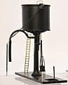 Dapol 4A-002-006 *GWR Water Tower (Flat Top) Chocolate/Cream Motorised