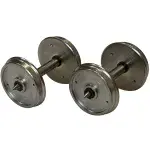 Dapol 4A-010-001 Stanier 14mm Coach Wheels Pack 8 wheels on 4 axles