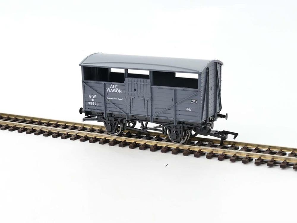Dapol 4F-020-047 Scale 1 87 OO Ale Wagon GWR 38620